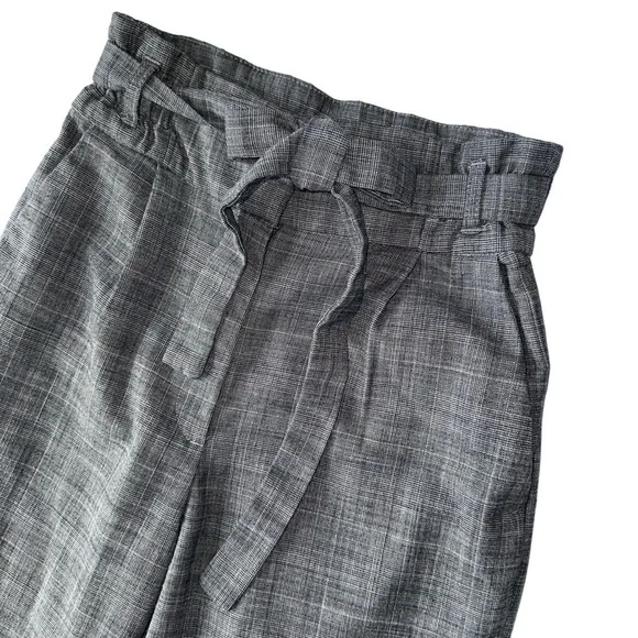 DYNAMITE BELTED & PLAID DRESS PANTS - SIZE US XS - Picture 3 of 9